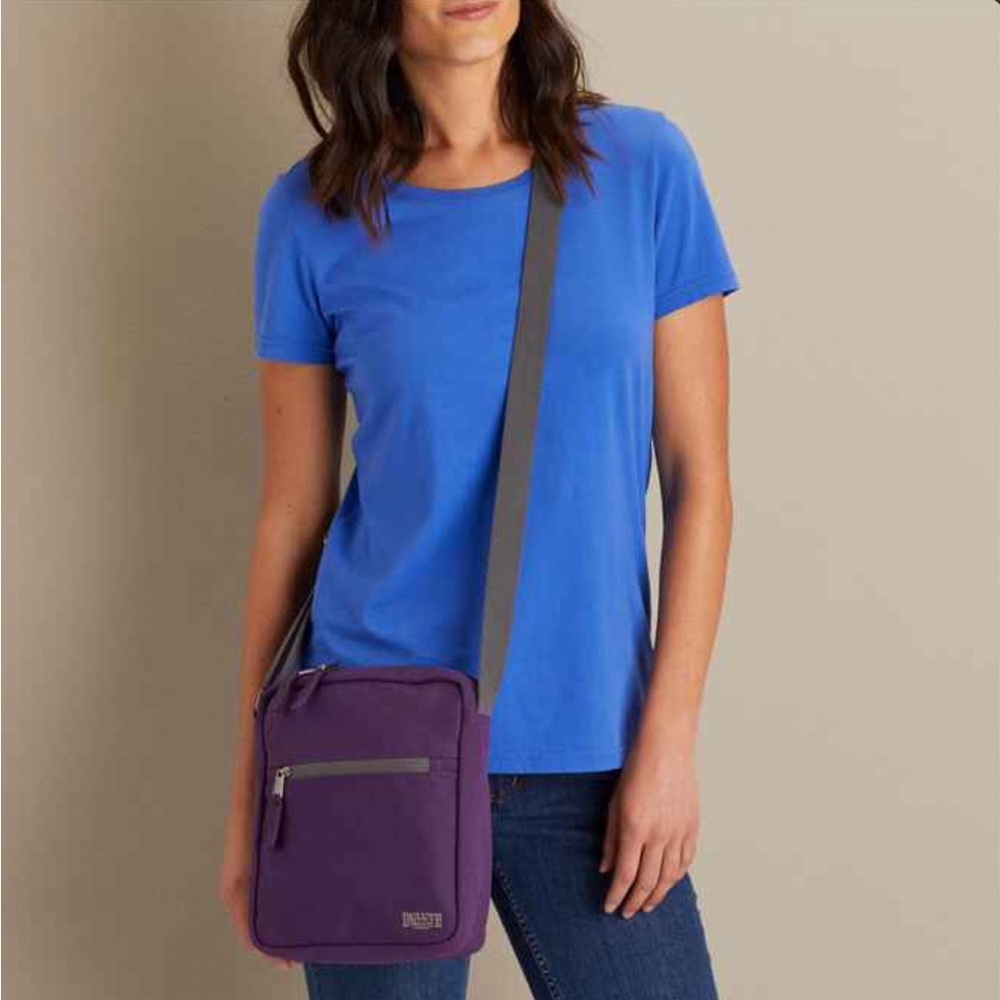 Duluth Purple Crossbody Bag